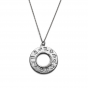 18CT WHITE GOLD ZODIAC PENDANT - DIAMOND - ZODIAC PENDANT DIAMOND WHITE GOLD | Heming Diamond Jewellers | London