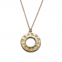 18CT YELLOW GOLD ZODIAC PENDANT - DIAMOND - ZODIAC PENDANT DIAMOND YELLOW GOLD | Heming Diamond Jewellers | London