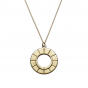 18CT YELLOW GOLD ZODIAC PENDANT - DIAMOND - ZODIAC PENDANT DIAMOND YELLOW GOLD | Heming Diamond Jewellers | London