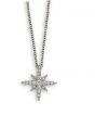 Diamond snowflake pendant. - 00024877 | Heming Diamond Jewellers | London