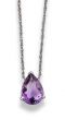 Amethyst Pendant - 00024341 | Heming Diamond Jewellers | London