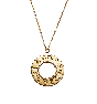 18CT YELLOW GOLD ZODIAC PENDANT - DIAMOND - ZODIAC PENDANT DIAMOND YELLOW GOLD | Heming Diamond Jewellers | London