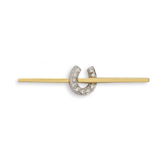 Horseshoe Bar Brooch