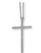 Diamond Cross with Chain