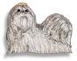 Shih Tzu Brooch - 00024814 | Heming Diamond Jewellers | London