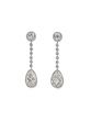 Diamond drop earrings - 02022989 | Heming Diamond Jewellers | London