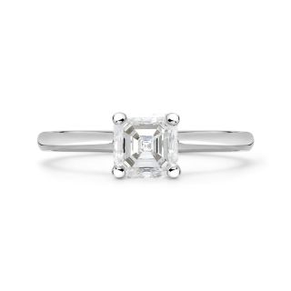 ALBANY - 1745 COLLECTION - ALBANY - DIAMOND SOLITAIRE RING | Heming Diamond Jewellers | London