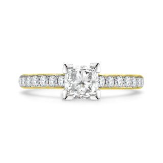 BRUTON - 1745 COLLECTION - BRUTON - DIAMOND SOLITAIRE RING | Heming Diamond Jewellers | London