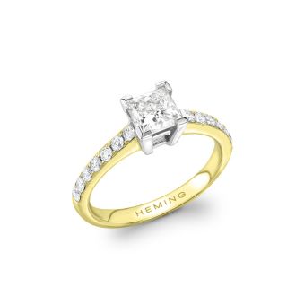 BRUTON - 1745 COLLECTION - BRUTON - DIAMOND SOLITAIRE RING | Heming Diamond Jewellers | London