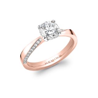 BURLINGTON - 1745 COLLECTION - BURLINGTON - DIAMOND SOLITAIRE RING | Heming Diamond Jewellers | London