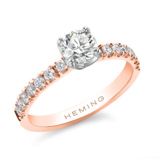 BUTE - 1745 COLLECTION - BUTE - DIAMOND SOLITAIRE RING | Heming Diamond Jewellers | London