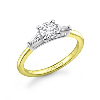 CARLTON - 1745 COLLECTION - CARLTON - DIAMOND SOLITAIRE RING | Heming Diamond Jewellers | London