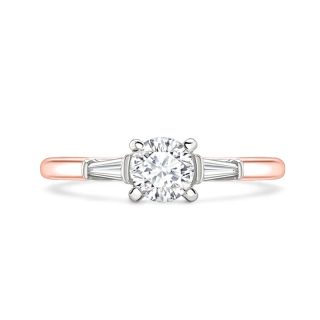 CARLTON - 1745 COLLECTION - CARLTON - DIAMOND SOLITAIRE RING | Heming Diamond Jewellers | London