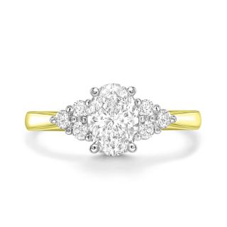 CARNABY - 1745 COLLECTION - CARNABY - DIAMOND SOLITAIRE RING | Heming Diamond Jewellers | London