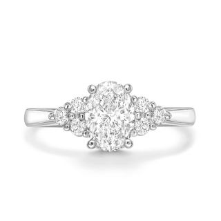 CARNABY - 1745 COLLECTION - CARNABY - DIAMOND SOLITAIRE RING | Heming Diamond Jewellers | London