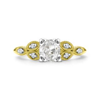 CURZON - 1745 COLLECTION - CURZON - DIAMOND SOLITAIRE RING | Heming Diamond Jewellers | London