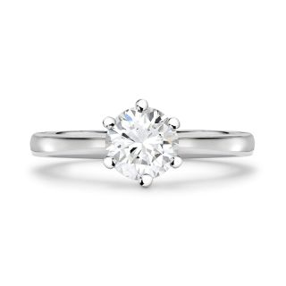 DALTON - 1745 COLLECTION - DALTON - DIAMOND SOLITAIRE RING | Heming Diamond Jewellers | London