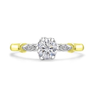 DORCHESTER - 1745 COLLECTION - DORCHESTER - DIAMOND SOLITAIRE RING | Heming Diamond Jewellers | London