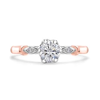 DORCHESTER - 1745 COLLECTION - DORCHESTER - DIAMOND SOLITAIRE RING | Heming Diamond Jewellers | London