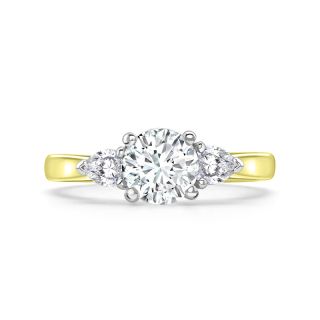 GRAFTON DIAMOND - 1745 COLLECTION - GRAFTON DIAMOND - DIAMOND SOLITAIRE RING | Heming Diamond Jewellers | London