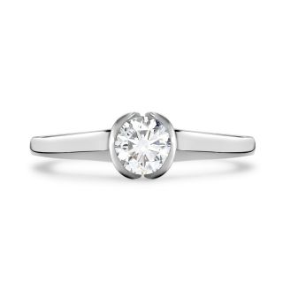 GREENWICH - 1745 COLLECTION - GREENWICH - DIAMOND SOLITAIRE RING | Heming Diamond Jewellers | London