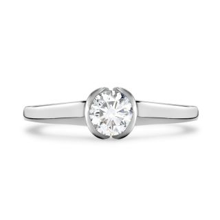 GREENWICH - 1745 COLLECTION - GREENWICH - DIAMOND SOLITAIRE RING | Heming Diamond Jewellers | London