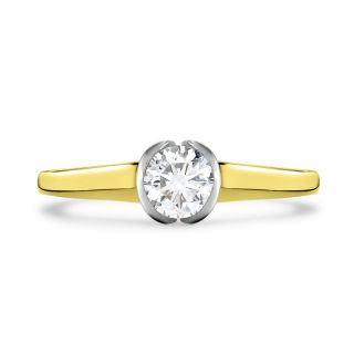 GREENWICH - 1745 COLLECTION - GREENWICH - DIAMOND SOLITAIRE RING | Heming Diamond Jewellers | London