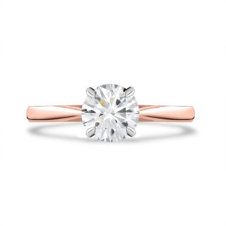 HANOVER - 1745 COLLECTION - HANOVER - DIAMOND SOLITAIRE RING | Heming Diamond Jewellers | London