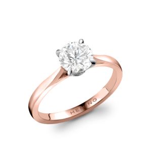 HANOVER - 1745 COLLECTION - HANOVER - DIAMOND SOLITAIRE RING | Heming Diamond Jewellers | London