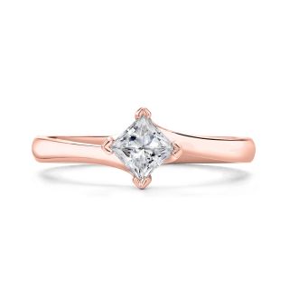 HYDE - 1745 COLLECTION - HYDE - DIAMOND SOLITAIRE RING | Heming Diamond Jewellers | London