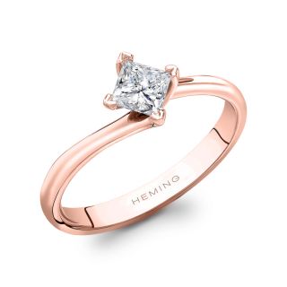 HYDE - 1745 COLLECTION - HYDE - DIAMOND SOLITAIRE RING | Heming Diamond Jewellers | London