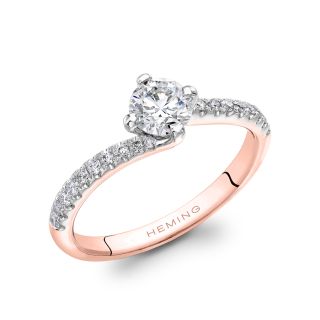 JERMYN - 1745 COLLECTION - JERMYN - DIAMOND SOLITAIRE RING | Heming Diamond Jewellers | London