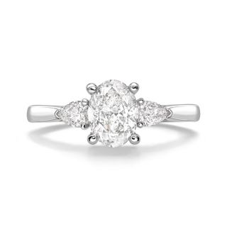 MADDOX DIAMOND - 1745 COLLECTION - MADDOX - DIAMOND SOLITAIRE RING-1 | Heming Diamond Jewellers | London