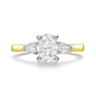 MADDOX DIAMOND - 1745 COLLECTION - MADDOX - DIAMOND SOLITAIRE RING-1 | Heming Diamond Jewellers | London