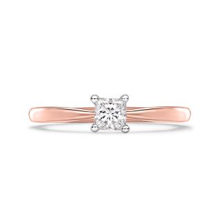 OXFORD - 1745 COLLECTION - OXFORD - DIAMOND SOLITAIRE RING | Heming Diamond Jewellers | London