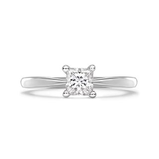 OXFORD - 1745 COLLECTION - OXFORD - DIAMOND SOLITAIRE RING | Heming Diamond Jewellers | London