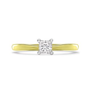 OXFORD - 1745 COLLECTION - OXFORD - DIAMOND SOLITAIRE RING | Heming Diamond Jewellers | London