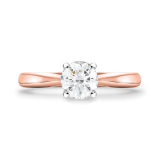 PICCADILLY - 1745 COLLECTION - PICCADILLY - DIAMOND SOLITAIRE RING | Heming Diamond Jewellers | London