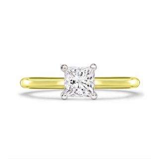 PORTLAND - 1745 COLLECTION - PORTLAND - DIAMOND SOLITAIRE RING | Heming Diamond Jewellers | London