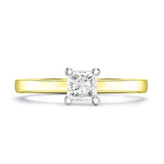 RAMSAY - 1745 COLLECTION - RAMSAY - DIAMOND SOLITAIRE RING | Heming Diamond Jewellers | London