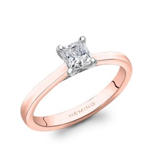 RAMSAY - 1745 COLLECTION - RAMSAY - DIAMOND SOLITAIRE RING | Heming Diamond Jewellers | London