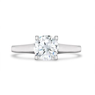 RICHMOND - 1745 COLLECTION - RICHMOND - DIAMOND SOLITAIRE RING | Heming Diamond Jewellers | London