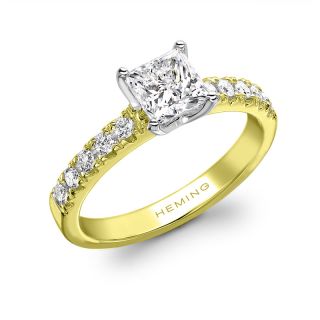 SACKVILLE - 1745 COLLECTION - SACKVILLE - DIAMOND SOLITAIRE RING | Heming Diamond Jewellers | London