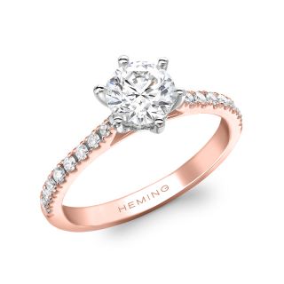 SALISBURY - 1745 COLLECTION - SALISBURY - DIAMOND SOLITAIRE RING | Heming Diamond Jewellers | London