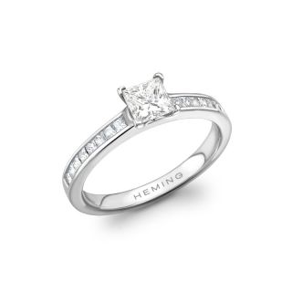 ST JAMES - 1745 COLLECTION - ST JAMES - DIAMOND SOLITAIRE RING | Heming Diamond Jewellers | London