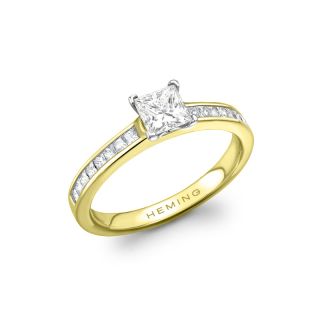 ST JAMES - 1745 COLLECTION - ST JAMES - DIAMOND SOLITAIRE RING | Heming Diamond Jewellers | London