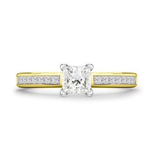 ST JAMES - 1745 COLLECTION - ST JAMES - DIAMOND SOLITAIRE RING | Heming Diamond Jewellers | London