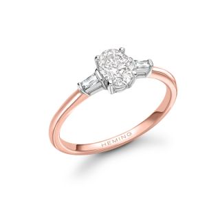 STAFFORD - 1745 COLLECTION - STAFFORD - DIAMOND SOLITAIRE RING | Heming Diamond Jewellers | London