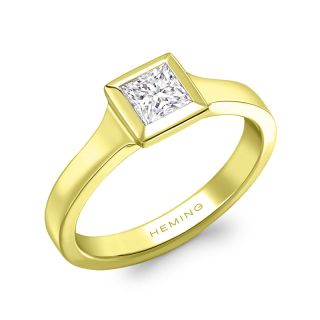 WESTMINSTER - 1745 COLLECTION - WESTMINSTER - DIAMOND SOLITAIRE RING | Heming Diamond Jewellers | London