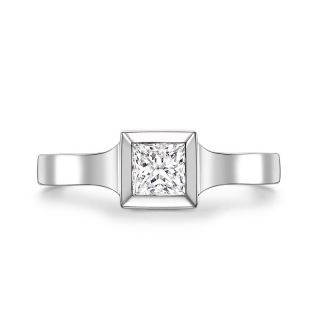 WESTMINSTER - 1745 COLLECTION - WESTMINSTER - DIAMOND SOLITAIRE RING | Heming Diamond Jewellers | London